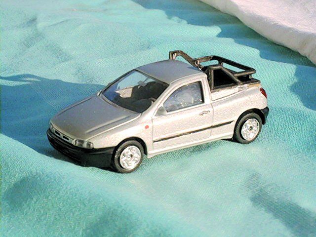 FIAT BRAVO in scala 1:43