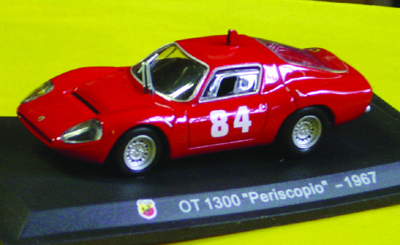 ABARTH ABARTH METRO in scala 1:43