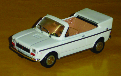 FIAT 127 in scala 1:43