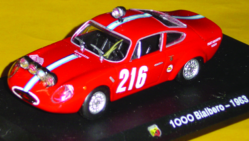 ABARTH ABARTH METRO in scala 1:43