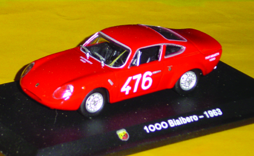 ABARTH ABARTH METRO 1:43 scale