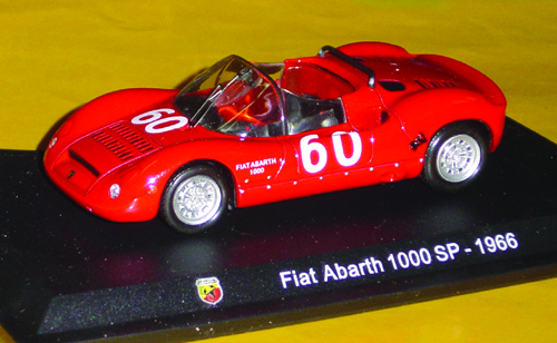 ABARTH ABARTH METRO 1:43 scale