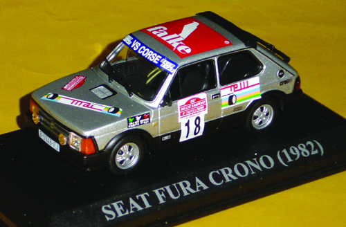 FIAT 127 in scala 1:43