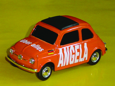 FIAT 500 in scala 1:43
