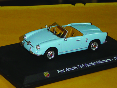 FIAT ABARTH 750 SPIDER
