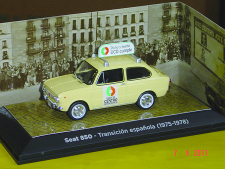 FIAT 850 in scala 1:43