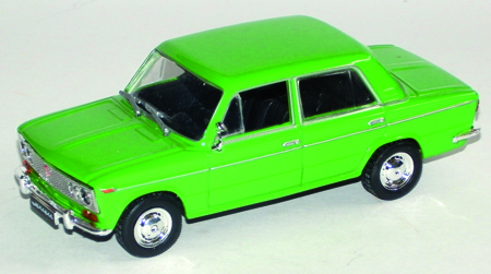 FIAT 124 in scala 1:43