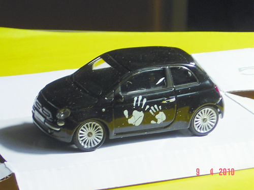 FIAT 500 NUOVA 1:43 scale