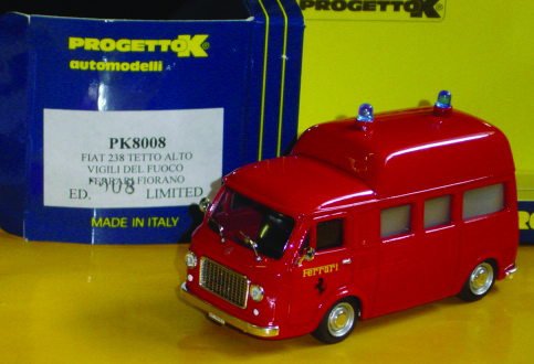 FIAT 238 in scala 1:43