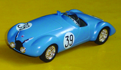 FIAT SIMCA. 8 GORDINI in scala 1:43