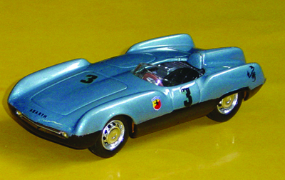 ABARTH ABARTH in scala 1:43