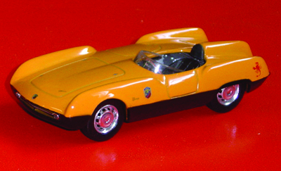 ABARTH ABARTH in scala 1:43
