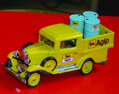 FIAT BALILLA FURGONE in scala 1:43