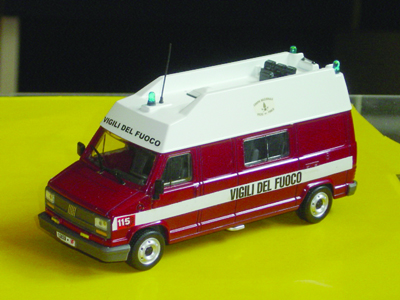 FIAT DUCATO 1:43 scale