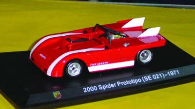 ABARTH ABARTH METRO in scala 1:43
