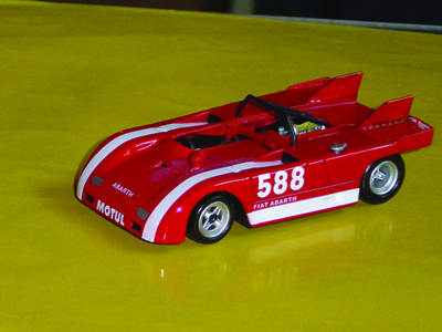 ABARTH ABARTH METRO in scala 1:43
