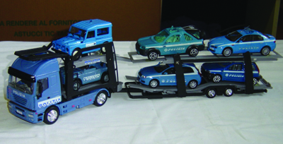 IVECO IVECO 1:43 scale