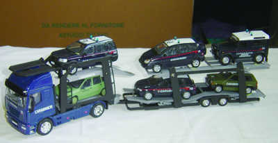 CAMION 1:43 scale