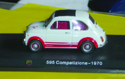 ABARTH ABARTH METRO in scala 1:43