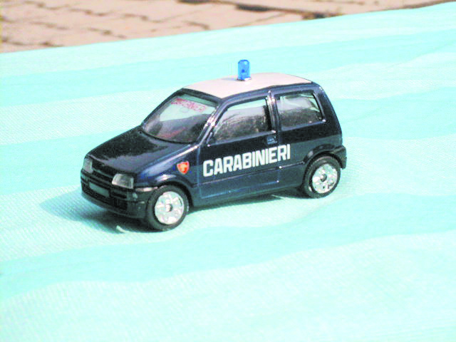 FIAT CINQUECENTO 1:43 scale