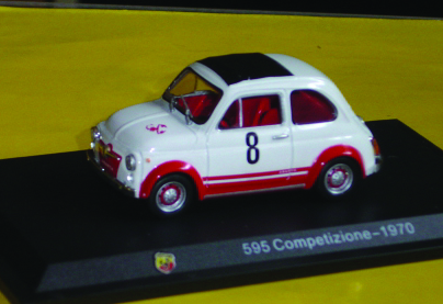 ABARTH ABARTH METRO in scala 1:43