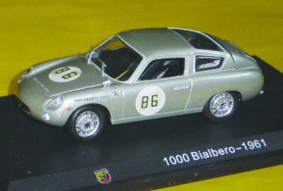 FIAT ABARTH 1000 BIALBERO