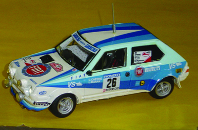 FIAT RITMO in scala 1:43