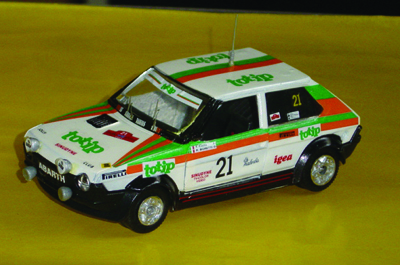 FIAT RITMO in scala 1:43