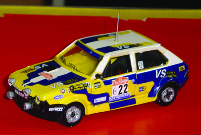 FIAT RITMO in scala 1:43