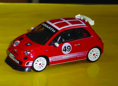 FIAT 500 NUOVA in scala 1:43