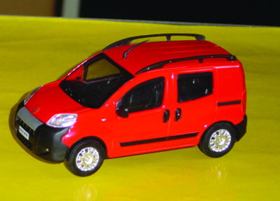 FIAT FIORINO in scala 1:43