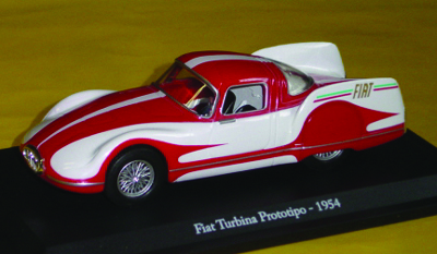 FIAT TURBINA in scala 1:43