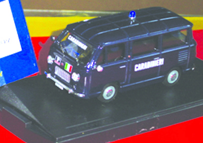 FIAT 600 T/850 T in scala 1:43