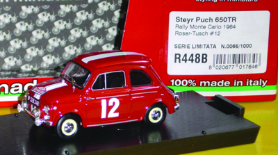 FIAT 500 in scala 1:43