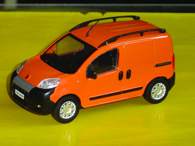 FIAT FIORINO in scala 1:43