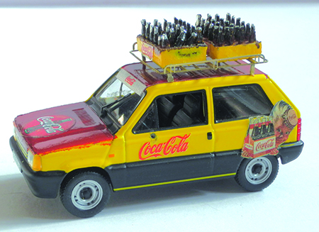 COCACOLA in scala 1:43