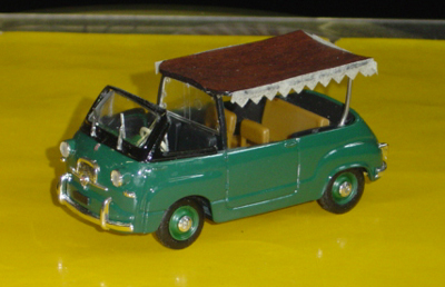 FIAT MULTIPLA in scala 1:43