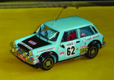 AUTOBIANCHI A 112 in scala 1:43