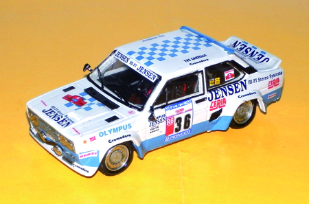 FIAT ABARTH 131 in scala 1:43