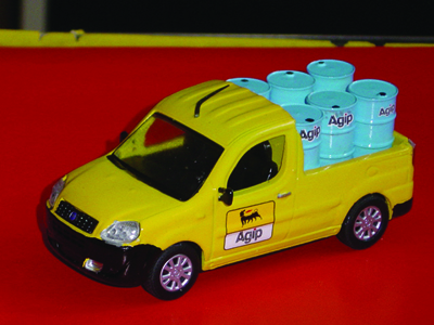 FIAT DOBLO in scala 1:43