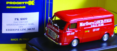 FIAT 238 in scala 1:43