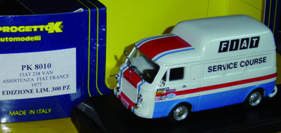 FIAT 238 in scala 1:43
