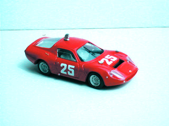 ABARTH ABARTH BARNINI in scala 1:43