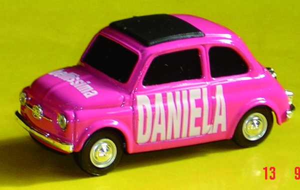 FIAT 500 1:43 scale