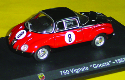 ABARTH AB 750 VIGNALE GOCCIA