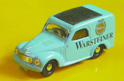 FIAT 500 C FURGONI in scala 1:43