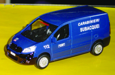 FIAT SCUDO in scala 1:43