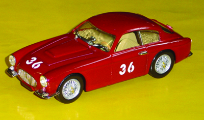FIAT 8V 1:43 scale