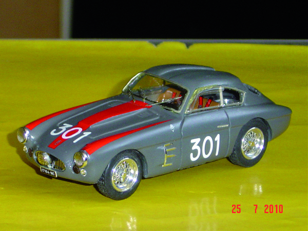 FIAT DINO in scala 1:43