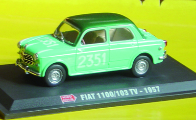 FIAT 1100/103 in scala 1:43